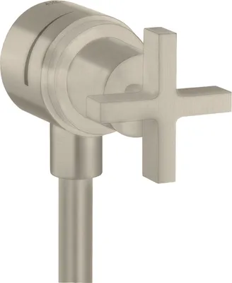 Immagine prodotto di hansgrohe AXOR Citterio hansgrohe Fixfit Robinet d'arrêt avec poignées transversales, 39883820, 39883820