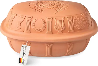 Produktbild von Römertopf Bräter 50 Jahre JUBILÄUM Terrakotta für 6 Personen