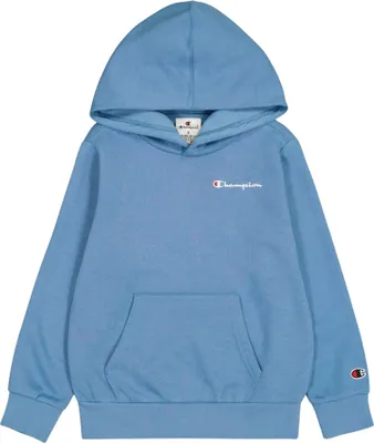 Produktbild von Champion Script Logo Fleece Kapuzenpullover Kinder