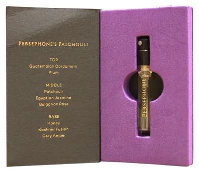 Produktbild von Electimuss, Consort Collection Persephone's Patchouli, Parfum, Unisex, 1,8 ml *Fläschchen