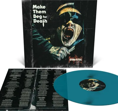 Productafbeelding van Dying Fetus: Laat ze smeken om de dood (Limited Edition) (Blauwe vinylplaat)