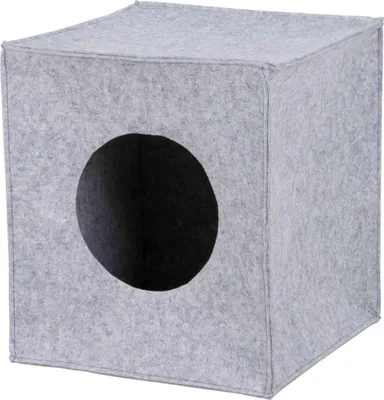 Produktbild von TRIXIE Höhle Anton - grau - 33 × 33 × 37 cm