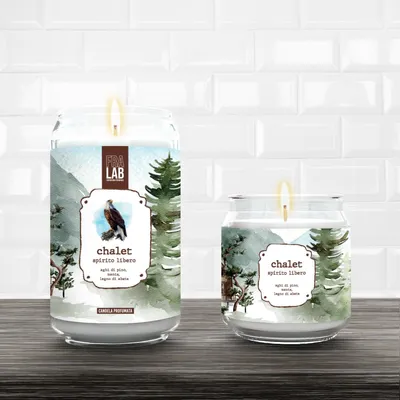 Produktbild von Duftkerze Spirito Libero, klein