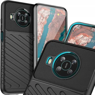 Immagine prodotto di Thunder Case Custodia flessibile blindata Nokia X100 Nero