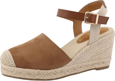 Produktbild von Tom Tailor Damen Keilsandale Keilpumps Wedges braun EUR 40