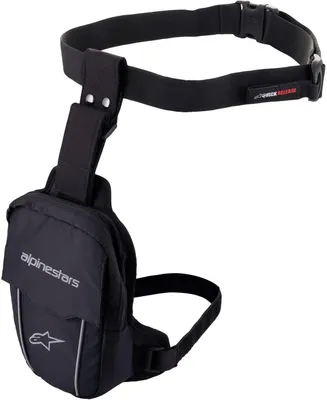 Produktbild von Alpinestars Access Thigh Bag Black/Black Tasche