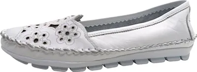 Produktbild von Gemini Damen Ballerina weiß Größe 41
