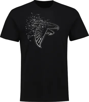 Produktbild von NFL Atlanta Falcons Shatter Graphic Logo Football Shirt schwarz (XL)