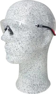 Image de Lunettes de protection transparentes Oregon avec monture en haut, lunettes de sécurité universelles