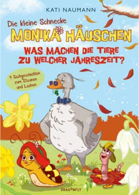 Zdjęcie produktu dla Die kleine Schnecke Monika Häuschen 5: Was machen die Tiere zu welcher Jahreszeit?