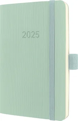 Zdjęcie produktu dla SIGEL C2539 SIGEL Taschenkalender Conceptum 2025 mintgrün