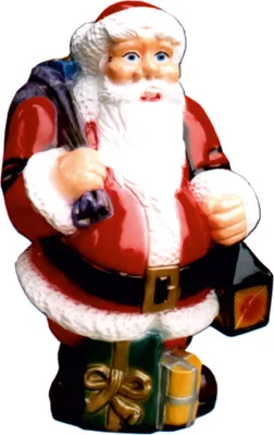 Immagine prodotto di Figura di Babbo Natale statua scultura figure sculture decorazione decorazione