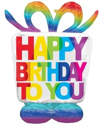 Immagine prodotto di AMSCAN Regalo di compleanno folienballon 0