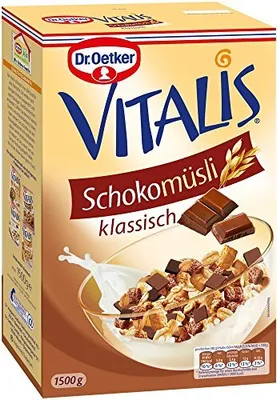 Produktbild von Dr. Oetker Vitalis Großpackung Schoko Müsli