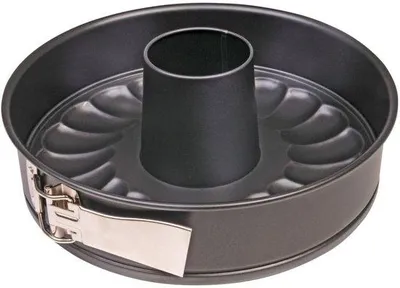 Produktbild von Famanu Springform Ø 26 cm - mit flachem Boden und Rohrboden aus Stahl