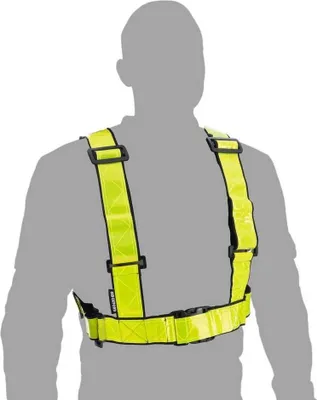 Produktbild von Oxc Reflektierender Heller Gürtel Grau  Grau One Size