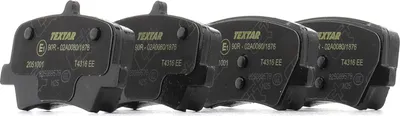 Produktbild von TEXTAR Bremsbeläge Satz Hinten für VOLVO XC40 (536) 2051001