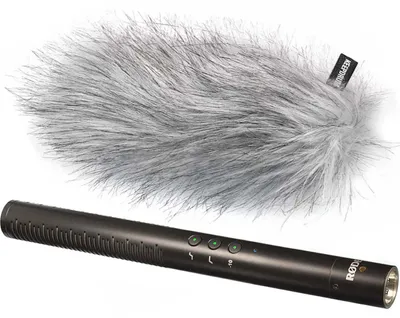 Image de Rode NTG-4+ Plus Microphone directionnel avec bonnette anti-vent