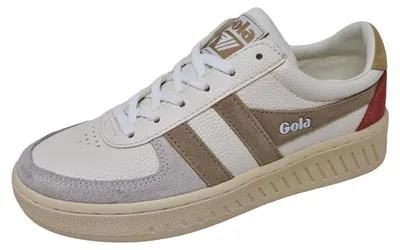 Produktbild von Gola Grandslam Trident Sportschuh Weiß in Gr. 36