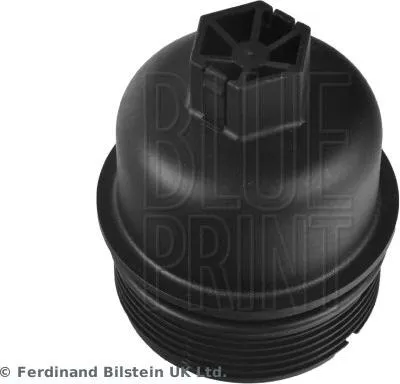 Produktbild von BLUE PRINT Deckel Ölfiltergehäuse ADBP990007 für NISSAN Qashqai / Qashqai +2 I (J10, NJ10) 87,6mm Kunststoff 76,3mm