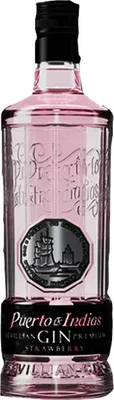 Produktbild von Puerto de Indias Gin Strawberry