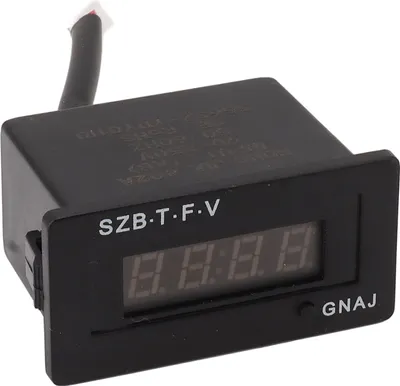 Image de 402A Digital Display Meter for Gasoline Diesel Generator Digital Display Meter Generator Accessory 90-250V