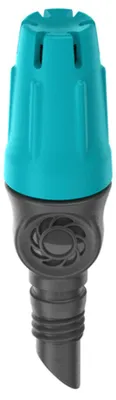 Produktbild von Gardena 13306-20, Sprühausguss, Tropfbewässerungssystem, Kunststoff, Schwarz, Grün, 1 Stück(e)