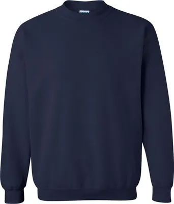 Produktbild von Gildan - Sweatshirt Rundhalsausschnitt für Herren/Damen Uni FK3052 (S) (Marineblau)