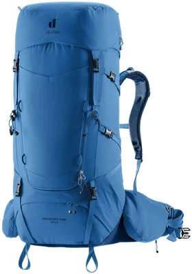Obrázok produktu pre Deuter Aircontact Core 60+10, Turistika, Modrá, 60 L, 2,36 kg, 340 mm, 840 mm