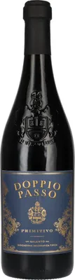 Produktbild von 1 Flasche Doppio Passo Primitivo Salento IGT Rotwein 13,5% vol. 0,75l