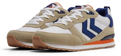 Produktbild von Hummel Monaco 86 NS Sneaker Schuhe beige/weiß/blau 221427-8173, Schuhgröße:40 EU