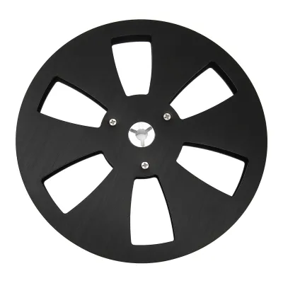 Produktbild von 7 Inch Empty Tape Reel,1/4 7 Inch Empty Tape Reel,6 Hole Empty Takeup Reel,Sound Tape Empty Reel,Recording Takeup Reel,Tape Empty Reel