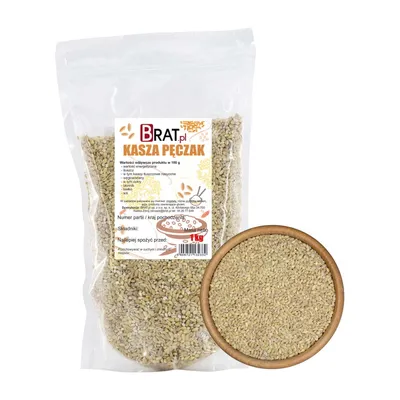 Image de Groats orge perlé 1kg Brat.pl