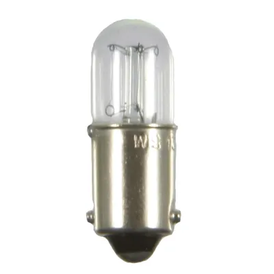 Produktbild von Scharnberger Hasenbein Röhrenlampe R 10x28 BA9s 110-130V I