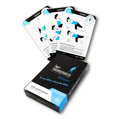 Produktbild von Rückenfit - 50 figgrs Trainingskarten