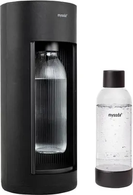 Produktbild von Glasschwarze vergasermaschine Mysoda GL004F-B-FR