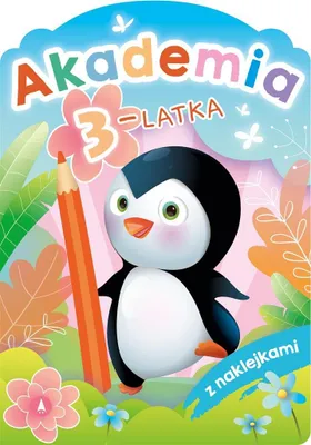 Image de Akademia 3-latka - Anna Horosin (enfants, éducation en polonais)