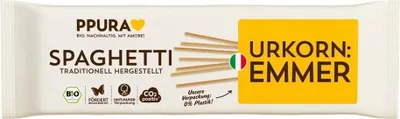 Produktbild von Pasta - Spaghetti Urkorn Emmer 500g