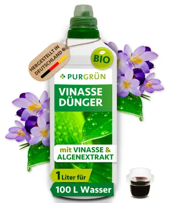 Produktbild von Purgrün -Vinasse-Dünger 1 Liter