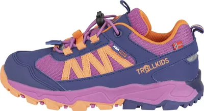 Obrázek produktu pro Trollkids Kids Tronfjell Hiker Low chlapecká turistická obuv 475-111 velikost 28