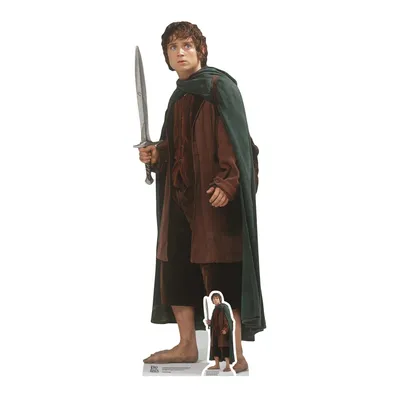 Obrázok produktu pre Kartónový stojan Frodo z Pána prsteňov