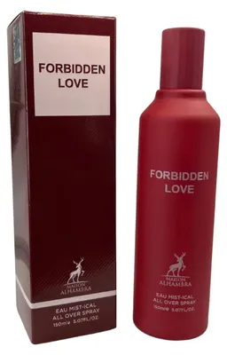 Produktbild von Maison Alhambra Forbidden Love All Over Spray 150 ml