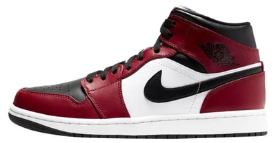 Produktbild von Nike Schuhe Air Jordan 1 Mid Chicago Black Toe, 554724069