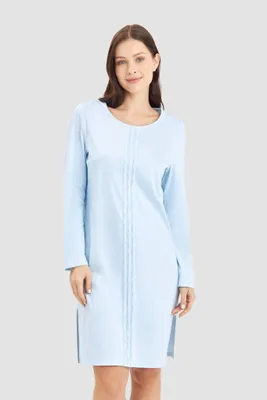 Productafbeelding van Feraud Sabrina Nachthemd 3241208 Blauw - Maat: 38