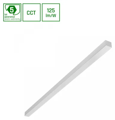 Produktbild von ALLDAY LED Deckenleuchte 120cm Hängeleuchte 40W CCT Weiß
