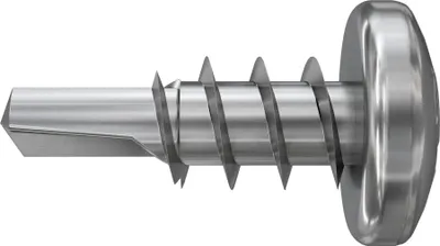Produktbild von fischer Selbstbohrschraube 3,5 x 9,5 mm Edelstahl A2 100 Stk