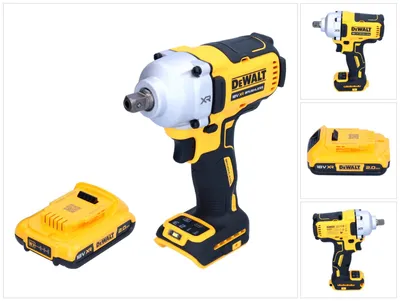 Image de DeWalt DCF 892 N Clé à choc sans fil 18 V 812 Nm 1/2'' Brushless + 1x batterie 2,0 Ah - sans chargeur