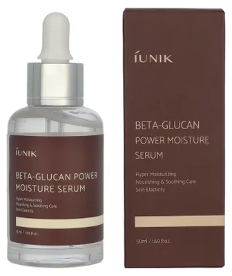 Produktbild von IUNIK Beta-Glucan Power Moisture Serum