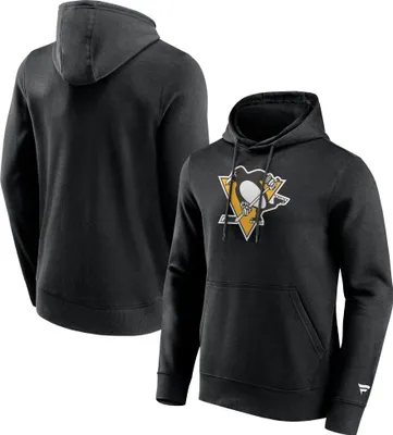 Obrázek produktu pro Pánská mikina Pittsburgh Penguins NHL Primary Logo Graphic Hoodie Black Velikost: S