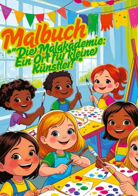 Produktbild von Die Malakademie: Ein Ort für kleine Künstler!